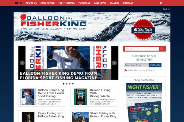 Site using Combo Slideshow plugin