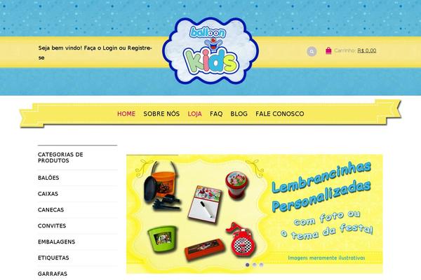 Royal Child theme site design template sample