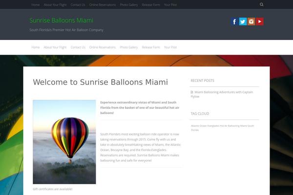 CleanPress theme site design template sample