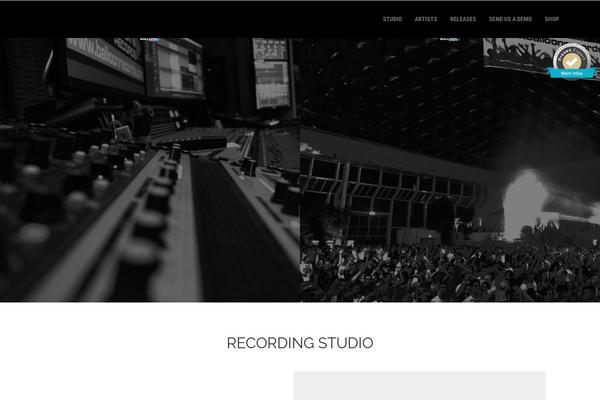 Agama-pro theme site design template sample