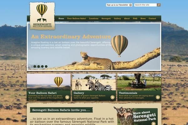 Sbs theme site design template sample