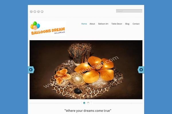 Golden Eagle Lite theme site design template sample