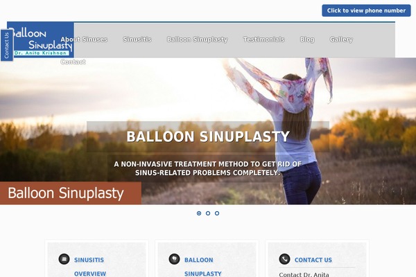 balloonsinuplasty.in site used Wpheal
