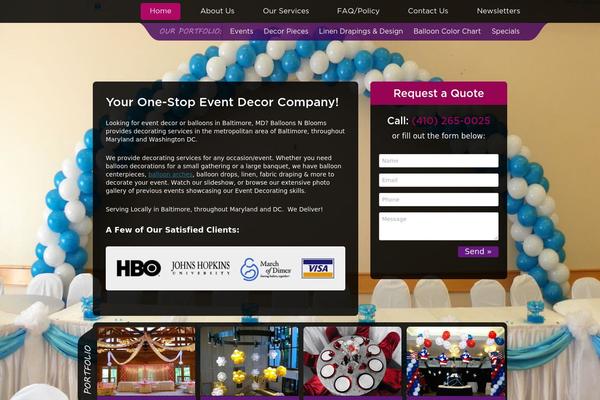 Customtheme theme site design template sample