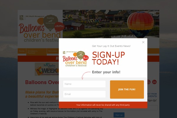 Site using Logos-showcase plugin