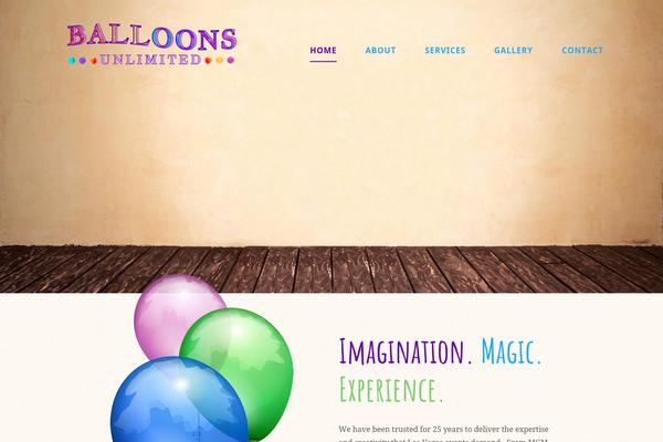 Kids-play-parent theme site design template sample