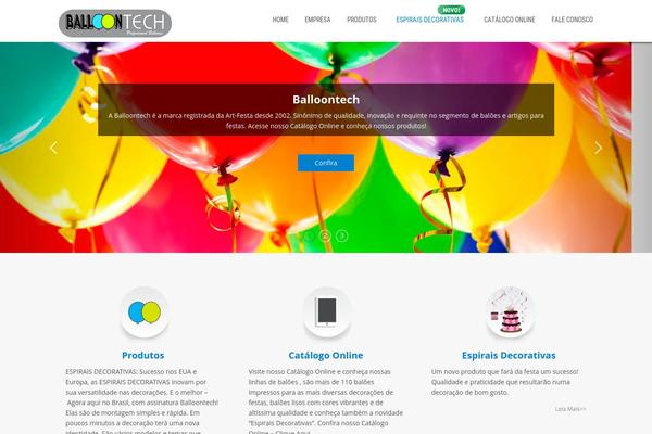 Torch theme site design template sample