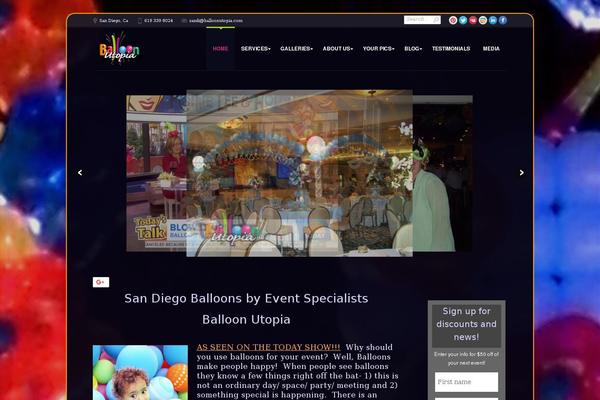 Nimble theme site design template sample