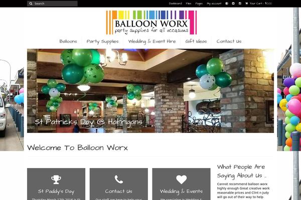 Virtue theme site design template sample