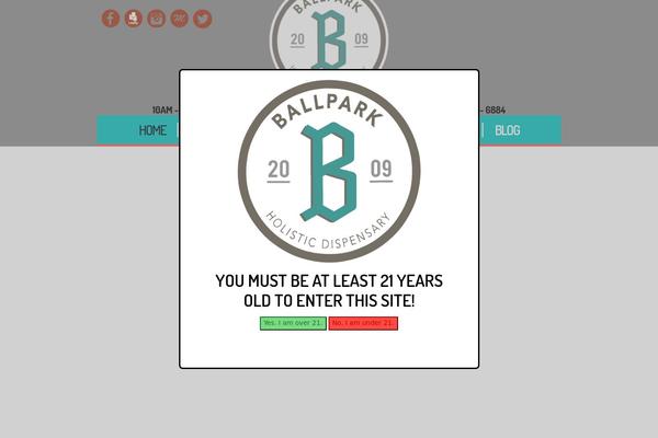 Specular theme site design template sample