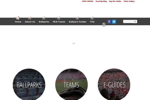Site using WP Tiles plugin