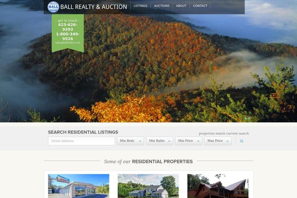 Fremont theme site design template sample