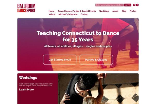 Foundation theme site design template sample