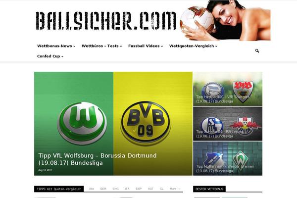 Site using Wp-table plugin