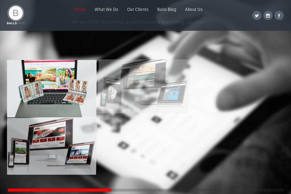 Ronika theme site design template sample