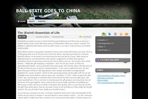 Mystique theme site design template sample