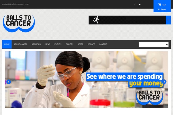 Be Human theme site design template sample