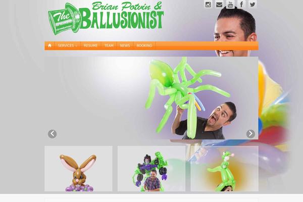 iFeature Pro 5 theme site design template sample