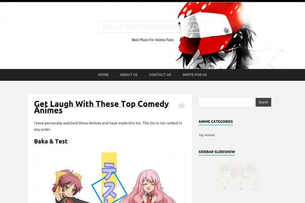 Griffin theme site design template sample