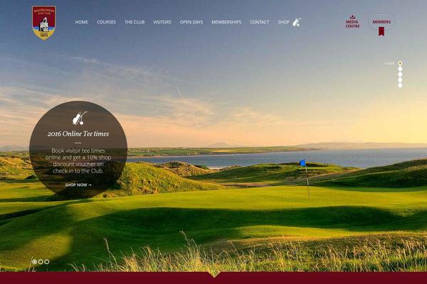 ballybuniongolfclub.com site used Ballybunion
