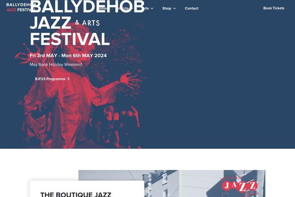 ballydehobjazzfestival.org site used Ballydehobjazzfest