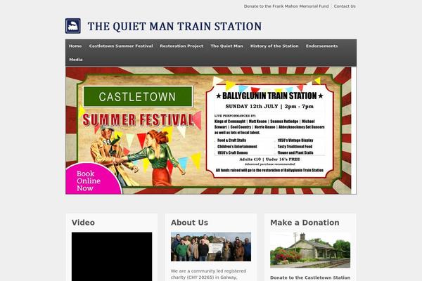Responsive theme site design template sample