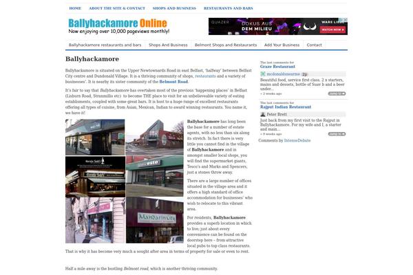 Freshlife theme site design template sample