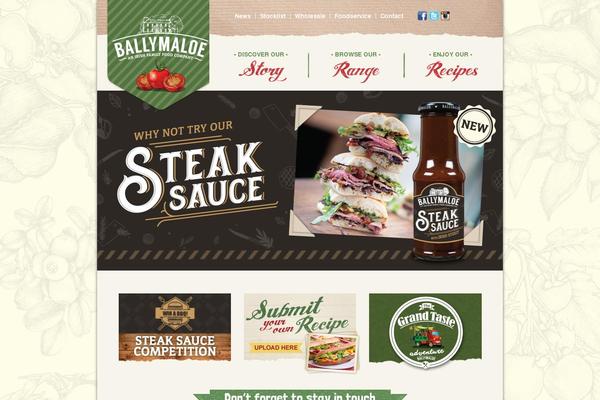 ballymaloe theme websites examples