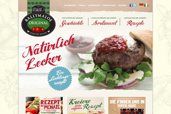 ballymaloefoods.de site used Ballymaloe