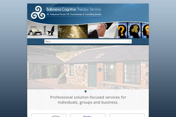 Risen theme site design template sample
