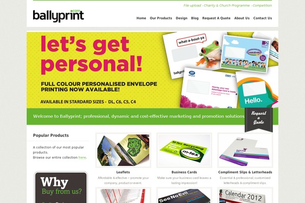 Studeo theme site design template sample