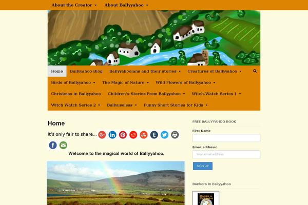 Site using Simple Share Buttons Adder plugin
