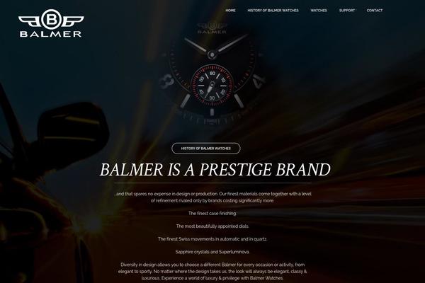 Darkroom theme site design template sample