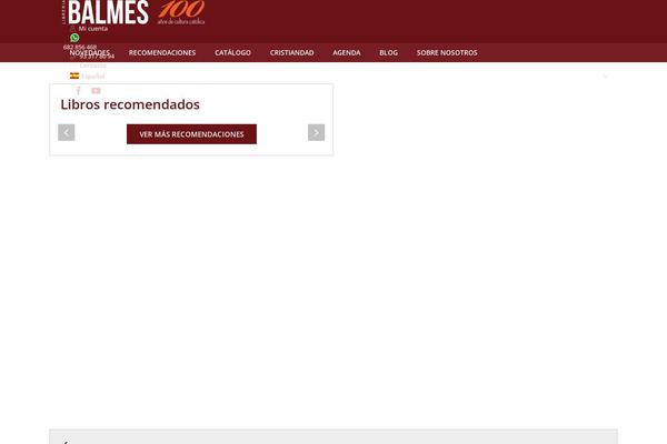 Site using YourChannel: YouTube channel on your website plugin