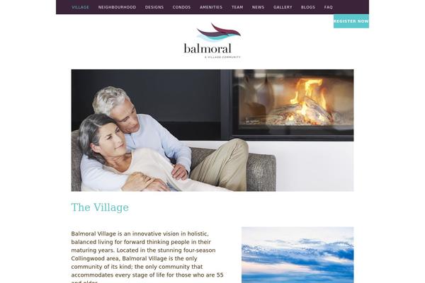 balmoralvillagecollingwood.com site used Balmoral-2015