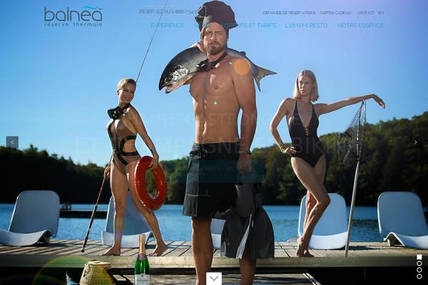 balnea.ca site used Grandspa-child