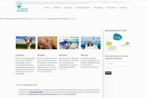 Dynamix theme site design template sample