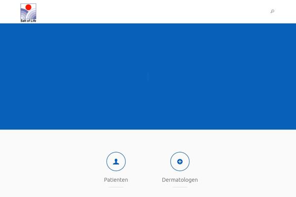 Cake theme site design template sample