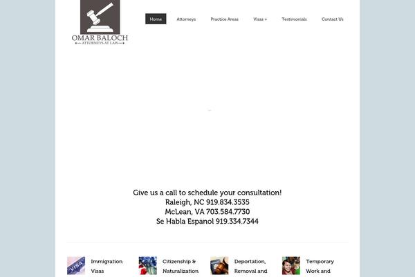 Haze theme site design template sample