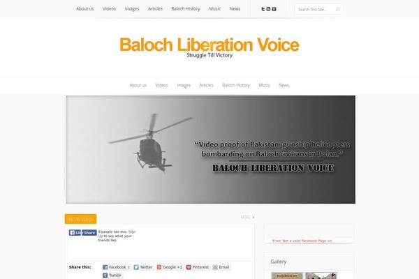 Lucid theme site design template sample