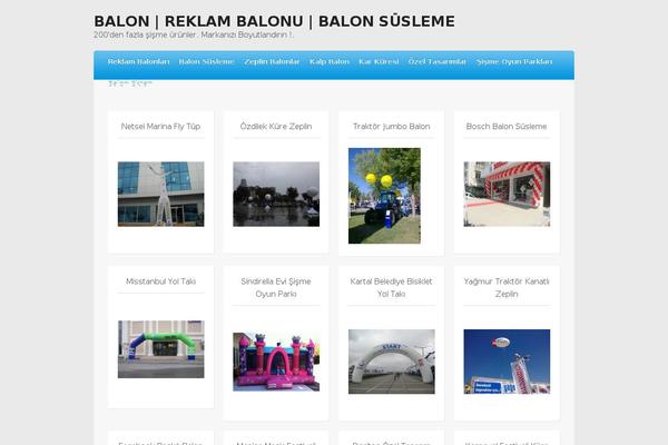iShop theme site design template sample