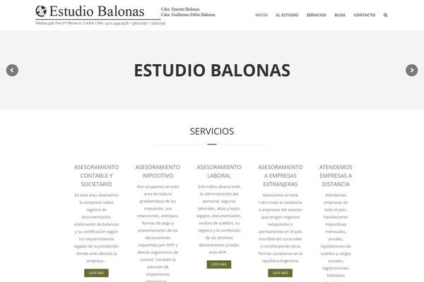 Richer theme site design template sample
