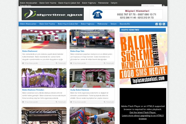 balonsuslemek.com site used Tr-portal