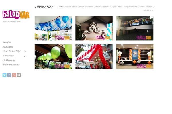 Tema theme site design template sample
