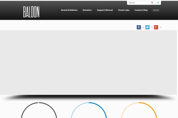 Dynamix theme site design template sample
