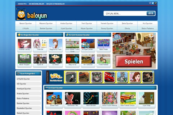 Hayaloyun theme site design template sample