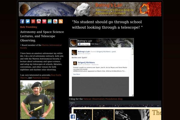Weaver II pro theme site design template sample