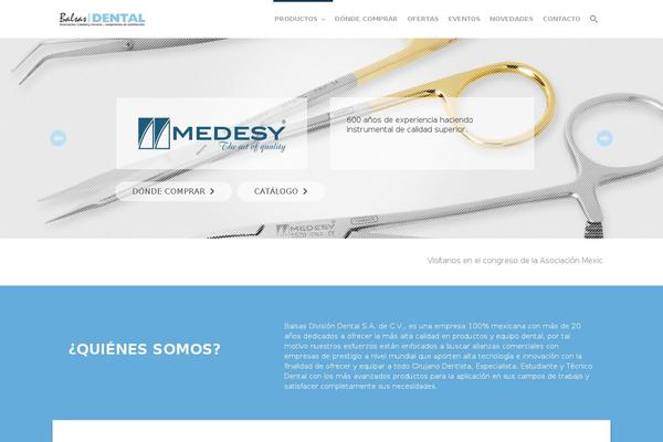 Site using Ditty News Ticker plugin
