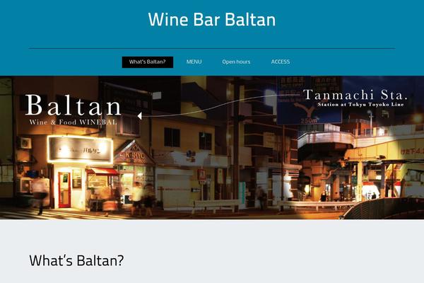 Alexandria theme site design template sample