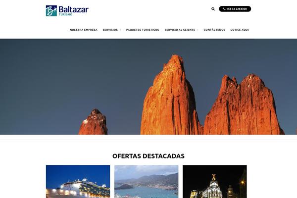 baltazar.cl site used Altair